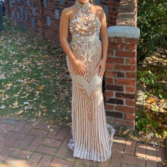 Albin Dyla Couture Gown - Picture 5 of 5